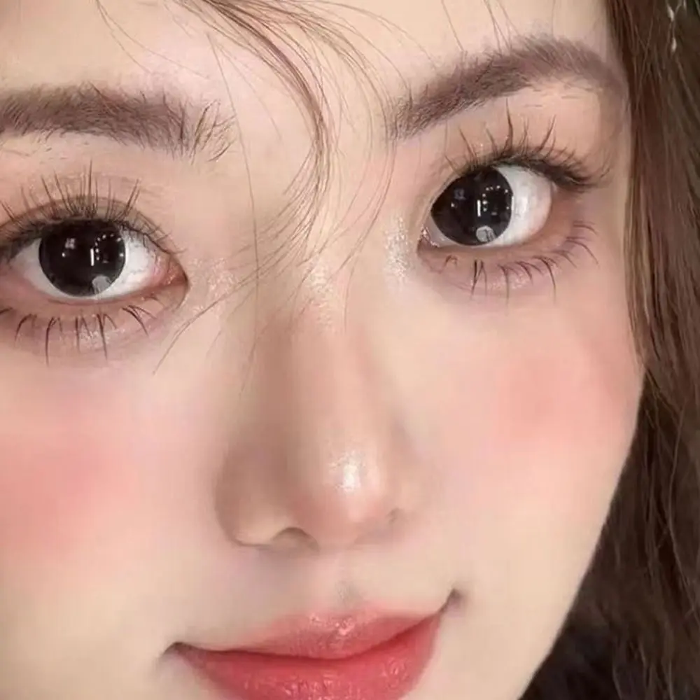 Racimos de pestañas autoadhesivos para maquillaje, voluminosos, sin necesidad de pegamento, agrandar naturalmente los ojos, rizador DIY, racimos de pestañas postizas