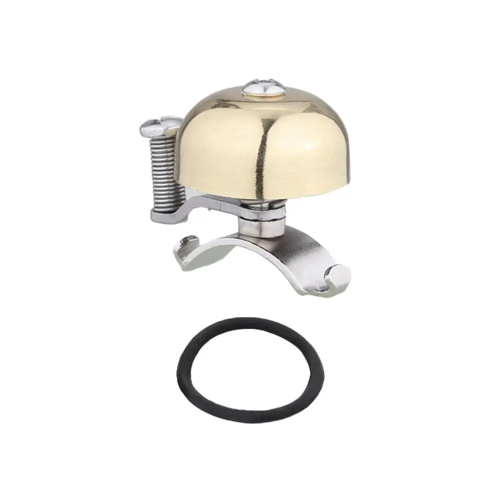 5cm Mountain Bike/road Bike Mini Retro Mechanical Metal Resistant Riding Safe Waterproof Bell Horn And Alarm Wear Outdoor D3s9