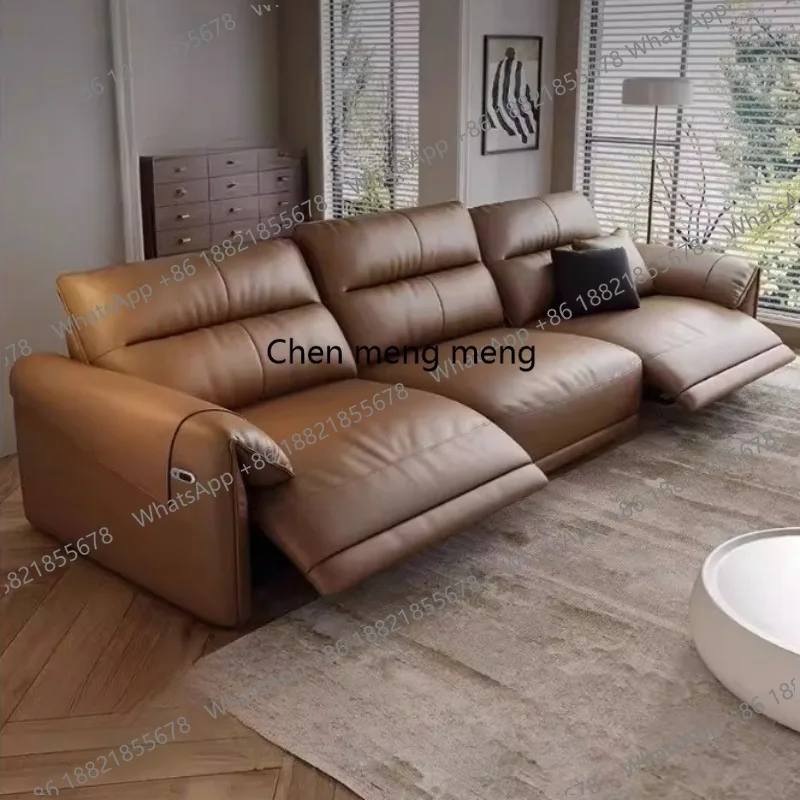 

Large Adults Extension Electric Sofa Strong Armrest Relax Oversized Recliner Sofa Lounge Luxury Divano Di Lusso Furniture Home