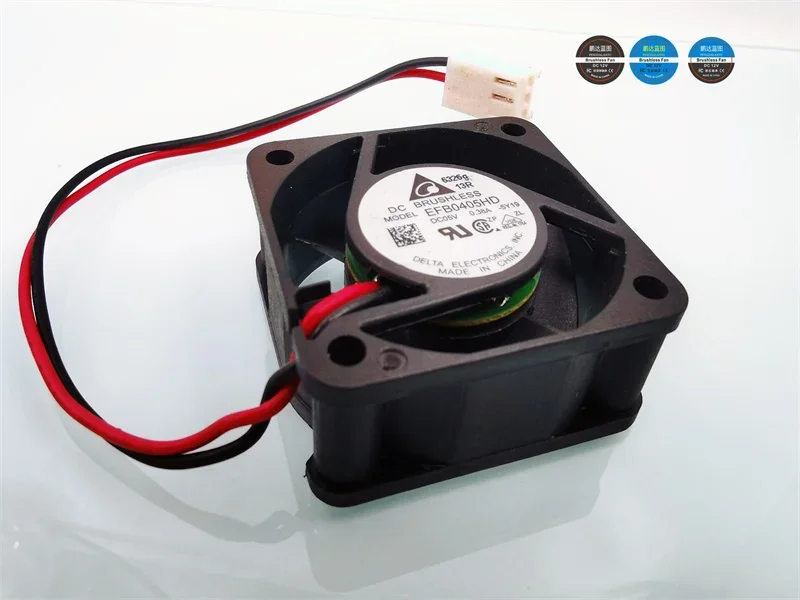 pa 40*40*20MM Efb0405hd 4020 4cm 5V 0.38a Double Ball Bearing High Turn VGA Cooler