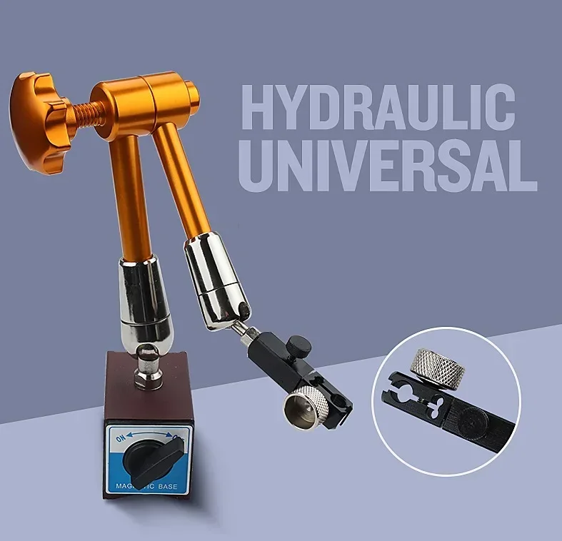 

380mm Hydraulic universal magnetic base table seat for dial indicator dialgage dial gauge Small table