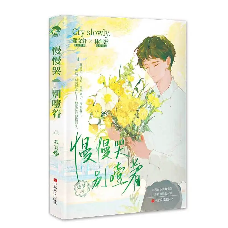 Cry Slowly Without Choking Soft Sad Healing Youth Love Romance Novel
