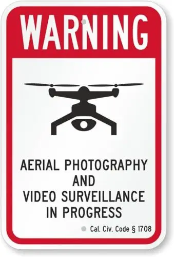 Aerial Photography Video Surveillance California Drone Aluminum Weatherproof