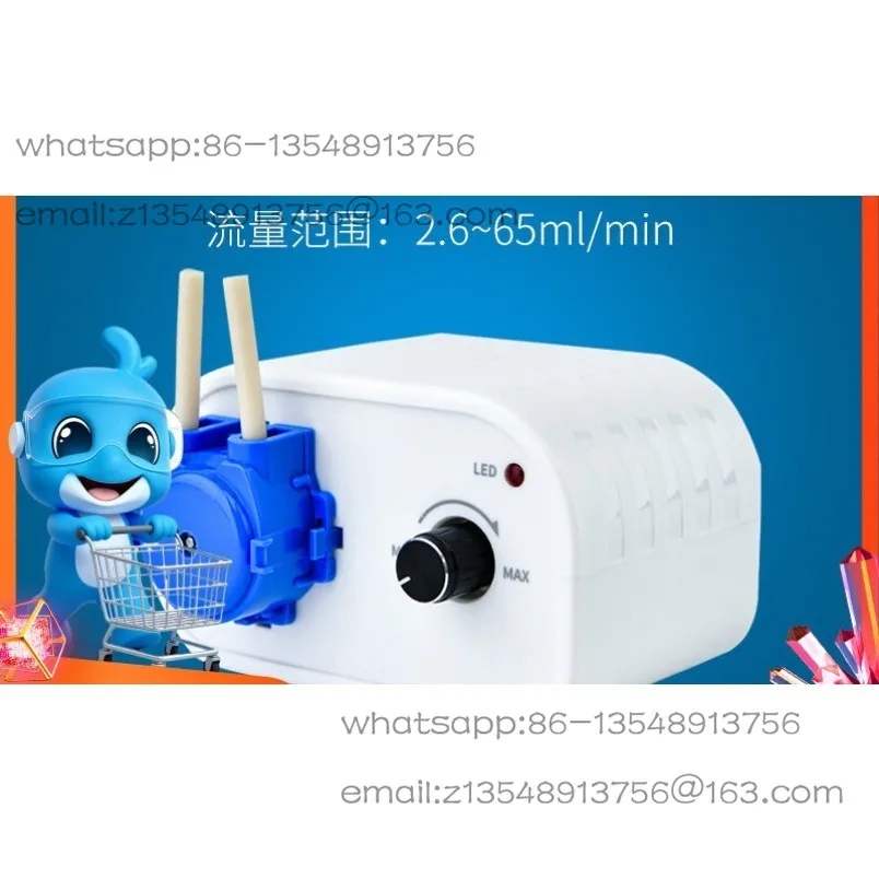 Peristaltic pump small laboratory quantitative small pump head factory direct sales spot