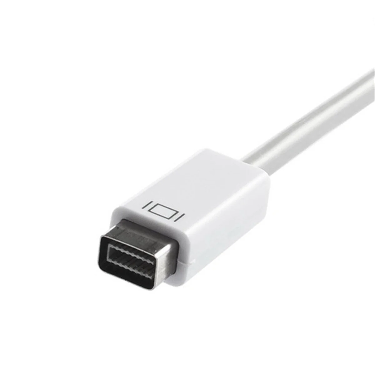 

DVI to VGA Adapter Mini DVI to VGA Adapter Mini-DVI to VGA Female Monitor Video Adapter Cable for White