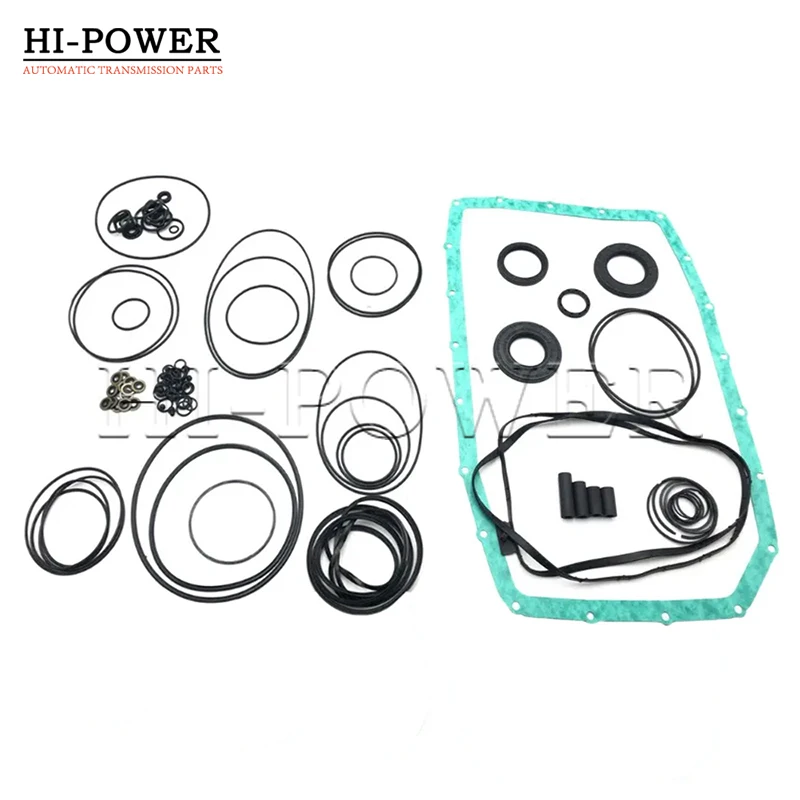 

6HP-26 6HP-28 6HP26 6HP28 Комплект для ремонта автоматической коробки передач, уплотнения, прокладка для BMW VW AUDI, ремонтный комплект коробки передач ZF6HP26 ZF6HP28