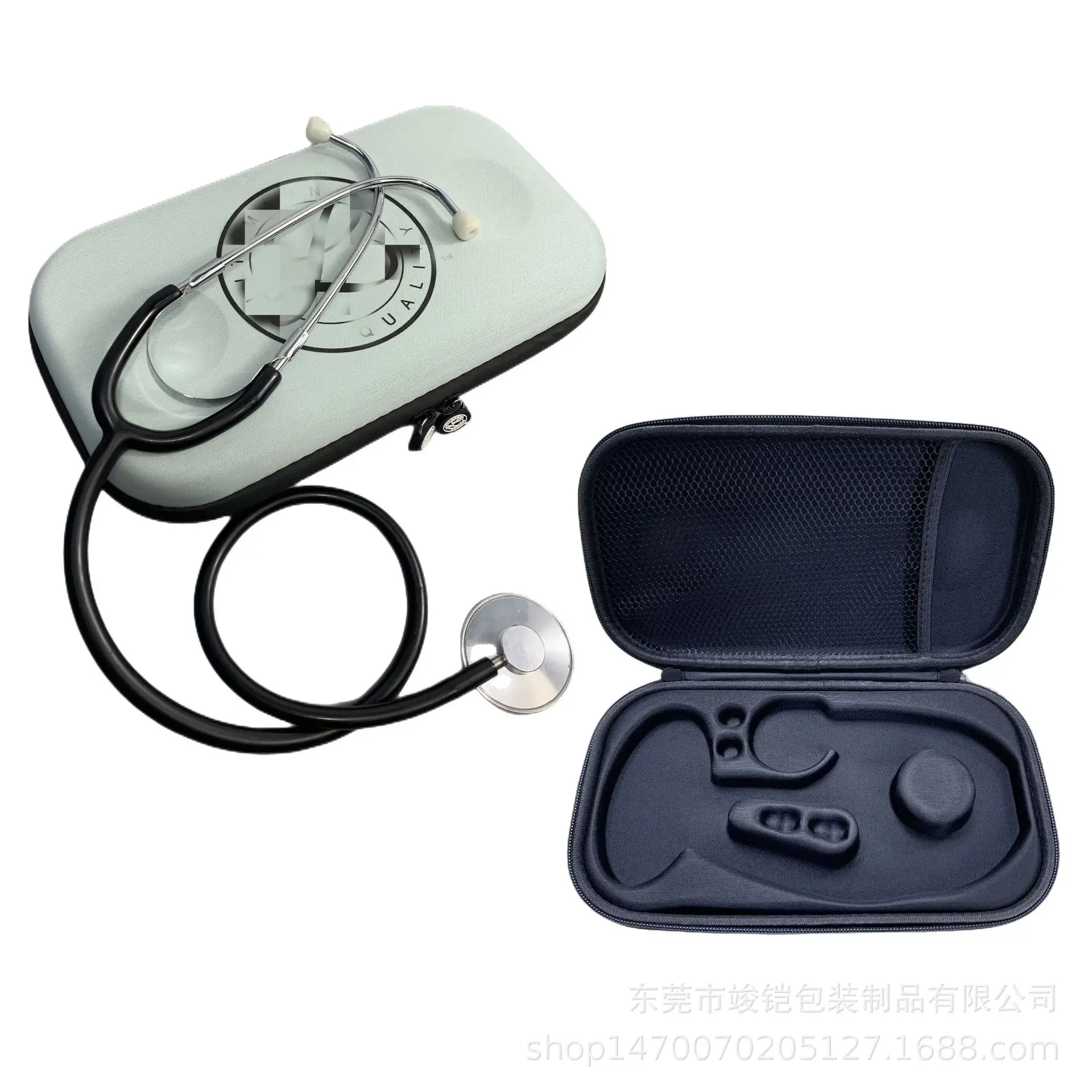 LittmannクラシックIII品質聴診器ケース、医師用キャリングストレージ
