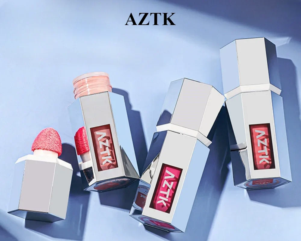 AZTK Cosmetics Jello Color Powder Liquid Blusher Rendering Moisturizing Beauty Expands Contracts Liquid Cheek Matt Face Makeup