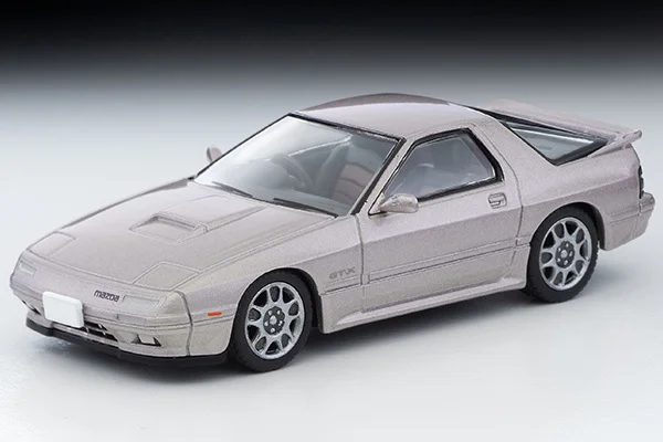 2308 TOMYTEC 1:64 TLV LV-N192h Mazda Savanna RX-7 GT-X Collection die cast alloy car model decoration gift