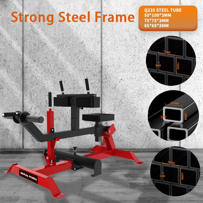 Complete Gym Equipment Solution Gym Seated Calf Raise Machine Calf Trainer for Commercial Strength Training Facilities
