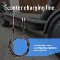 A64P-Electric Scooter Line 42V 2A Charger Accessories Power Cord Charging Cable For Xiaomi M365 Electric Scooter Power Adapter C