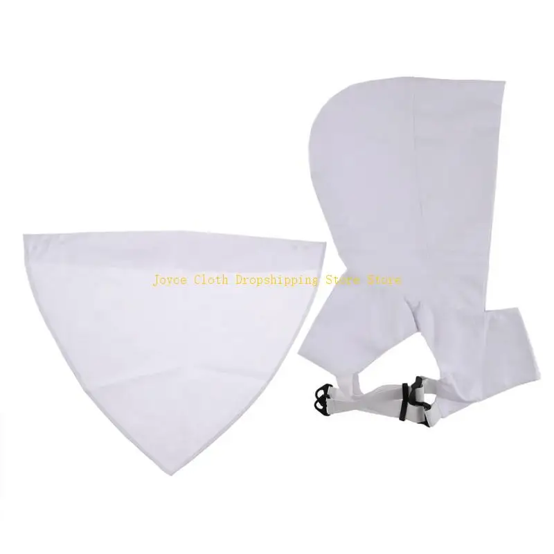 

Knight Pagans Cowl for Halloween Medieval Hooded Cowl 10CD