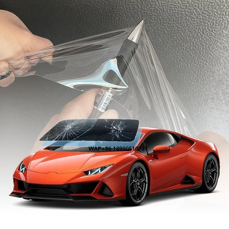 

High Clarity Llumar Windshield Film Anti Explosion Tint Film Anti Scratch TPU Self Healing Window Film
