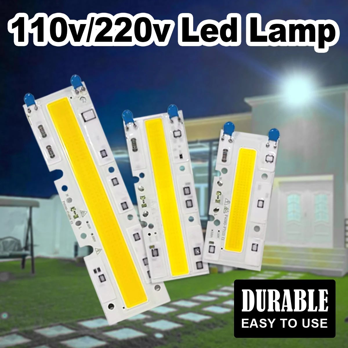 

30W 50W 70W Cob Led Chip 110V 220V Driver Free White Smart Ic Beads Natural Board Diy Plant Grow Lighting Light Diy Led Grow Pcb