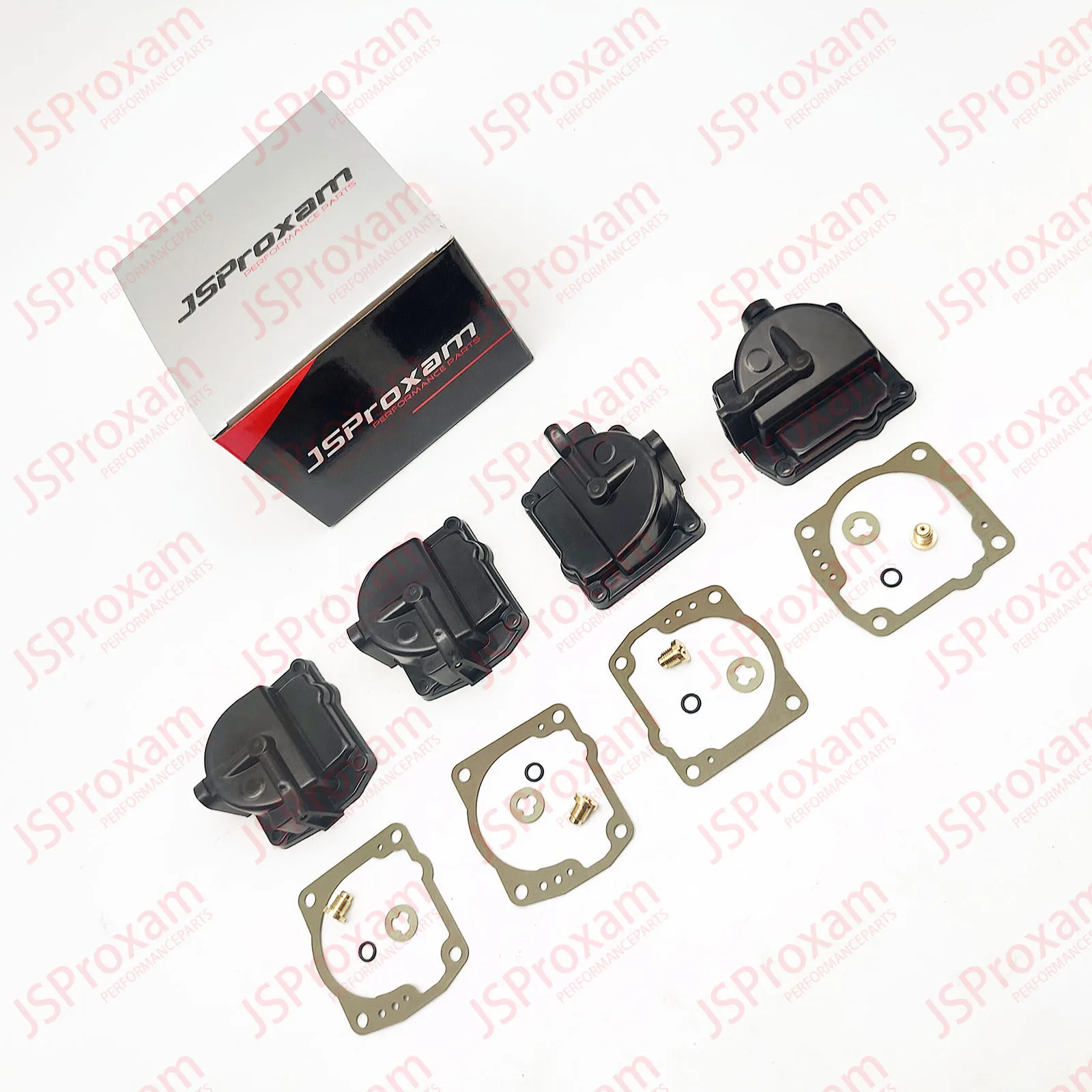 4 قطعة 0433000 433000 766418 941690-433000 لاستبدال جونسون Evinrude المكربن تعويم السلطانية غرفة ث/طوقا #4