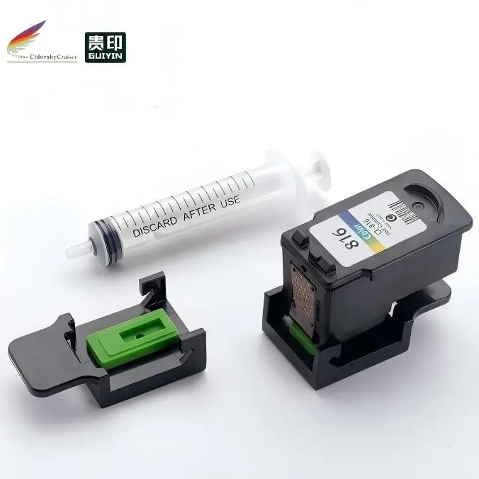 

T17 Refill Holder Ink Suction Tool Clip for Canon PG 210 310 510 245 545 145 240 540 140 640 40 CL 211 311 511 with Accessories