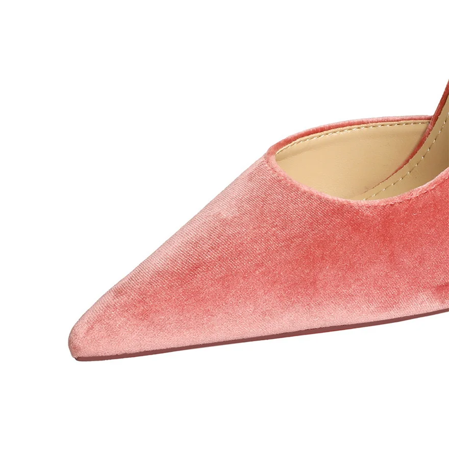 Kobiety seksowna strona wycięcia cienkie buty koreański Pointy Toe moda płytkie kobieta pompy wysokie szpilki buty ślubne damskie