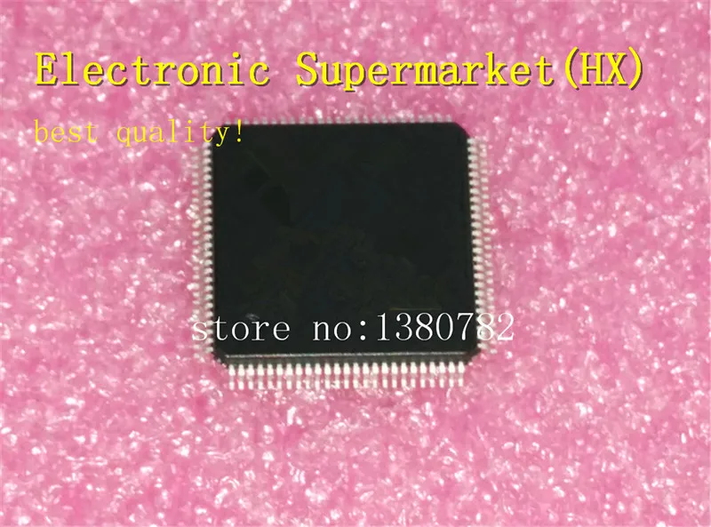 Imagem -02 - Original no Estoque Stm32f407vet6 Qfp100 Novo 10 Pcs50 Pcs ic