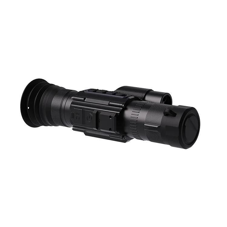 Thermal Night Vision Scope for Hunting with 8X Zoom 384x288 Resolution 50FPS OLED Display WiFi Range Finder