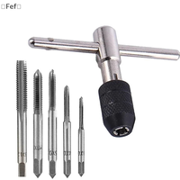 [TN55] Professional Adjustable T-Handle Ratchet Tap Holder Wrench M3-M12 Tapping Screwdriver Wrench Thread Tapping Hand Tool