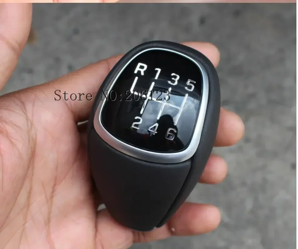 New Genuine High Quality Automatic Gear Shift Lever Knob Gear Shift Knob Assembly2013-2018 for Hyundai  ix45