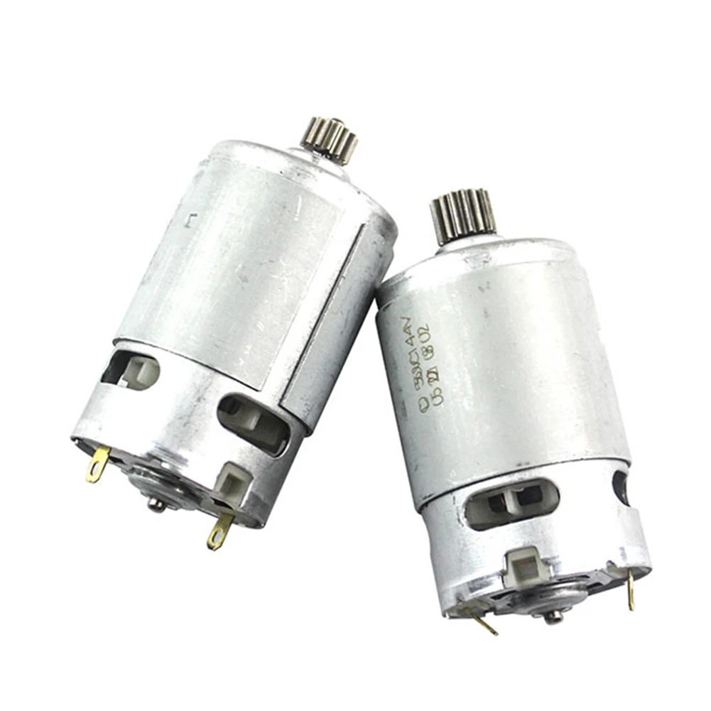 1 قطعة محرك لبوش موتور ل 12 فولت 15 الأسنان المحرك ل الحفر الكهربائية مفك المحرك استبدال المحركات القديمة أو التالفة أداة السلطة