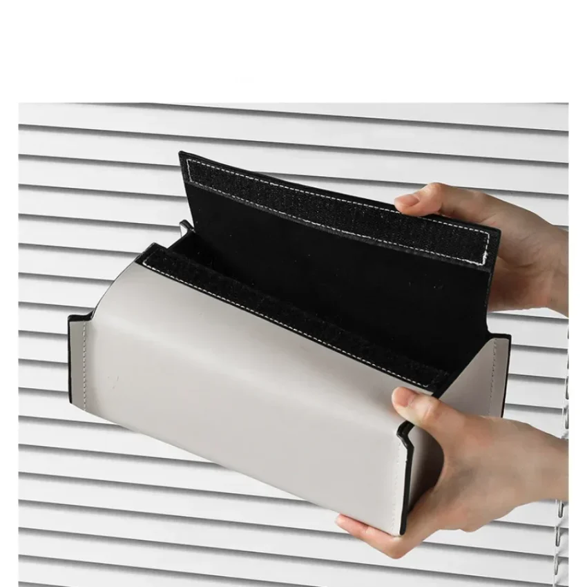Leather Tissue Box Napkin Case - Agar Tissue Culture recension och pris