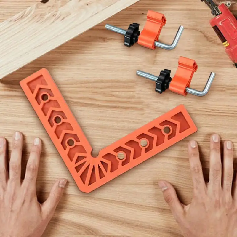 L Shaped Ruler 90 Square Measuring Tool Carpentry Angle Protractor Framing Square Tool Stone Auxiliary Positioning Ruler