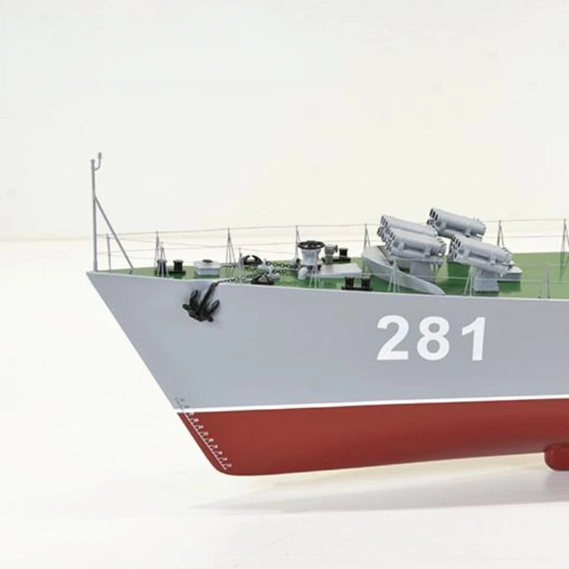 Typ 037 U-Boot-Jagd modell fern gesteuertes fertiges Kriegsschiff xisha Seeschlacht modells chiff