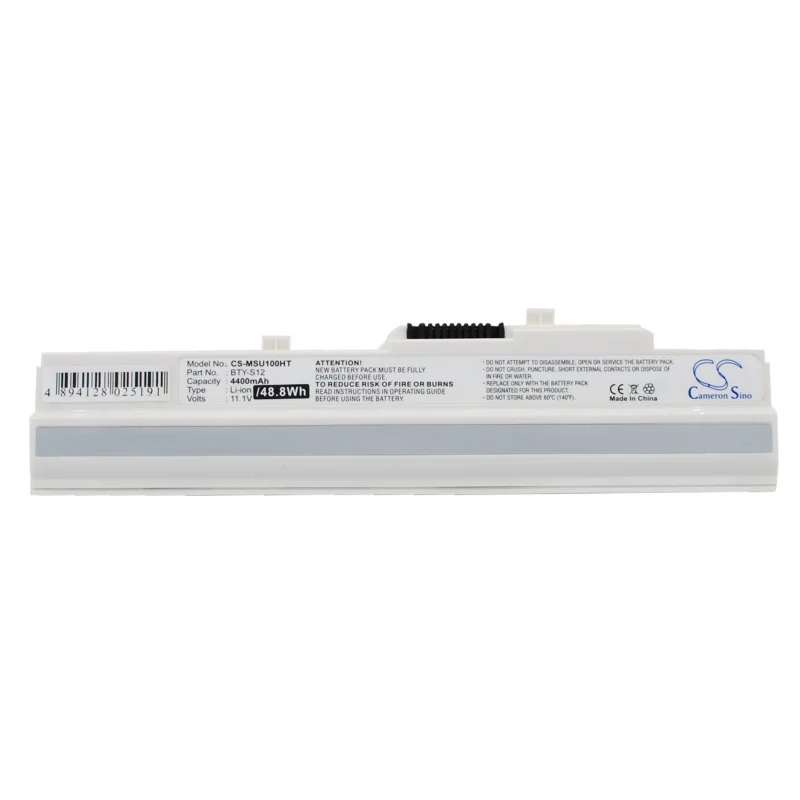 

Литий-ионный аккумулятор для ноутбука LG 4400 мАч 14L-MS6837D1, 3715A-MS6837D1, 6317A-RTL8187SE, BTY-S11, TX2-RTL8187SE для X110