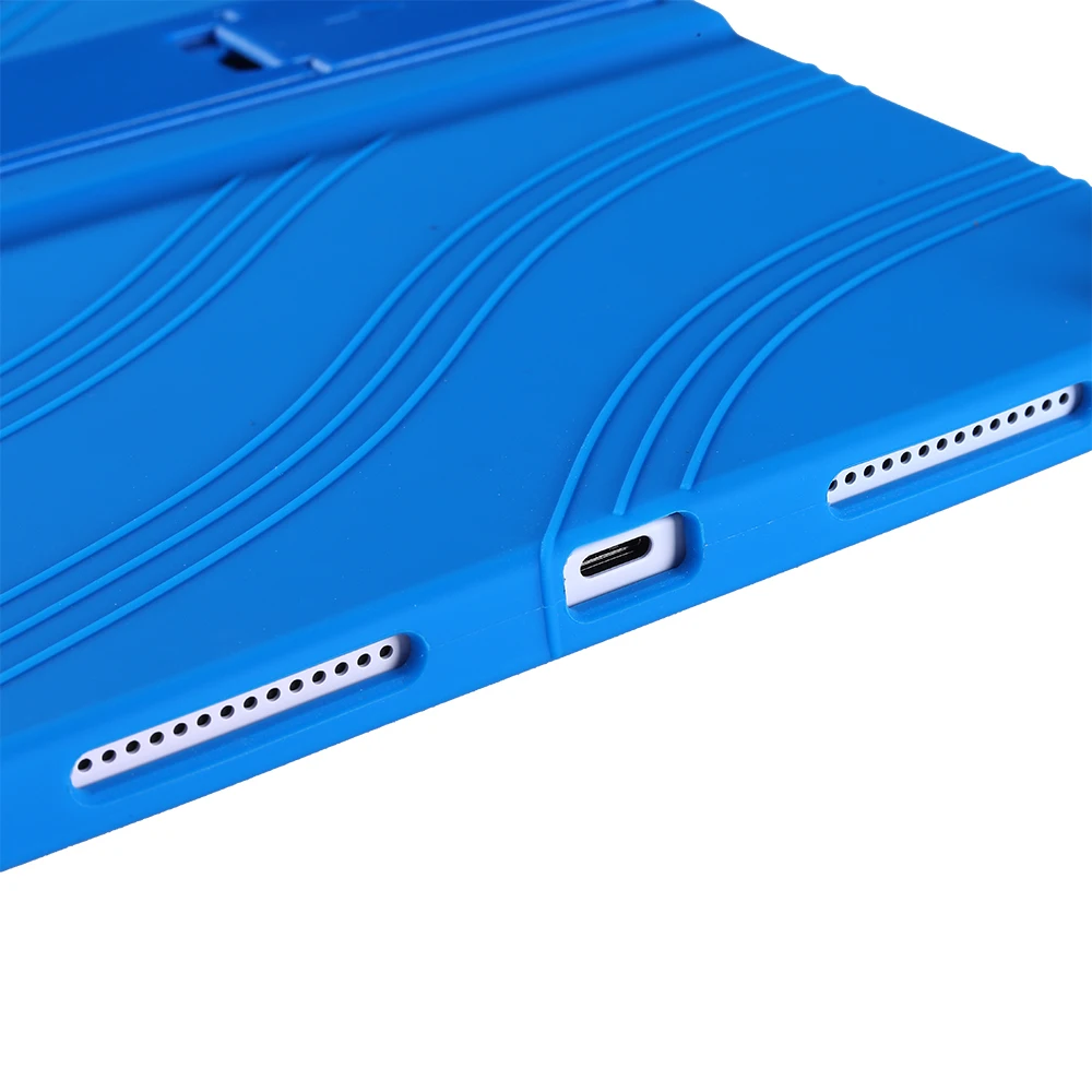 

For Honor Pad 10 12.1-inch 2025 tablet protective case HEY3-W09 with anti drop strap bracket silicone cover Child Friendly