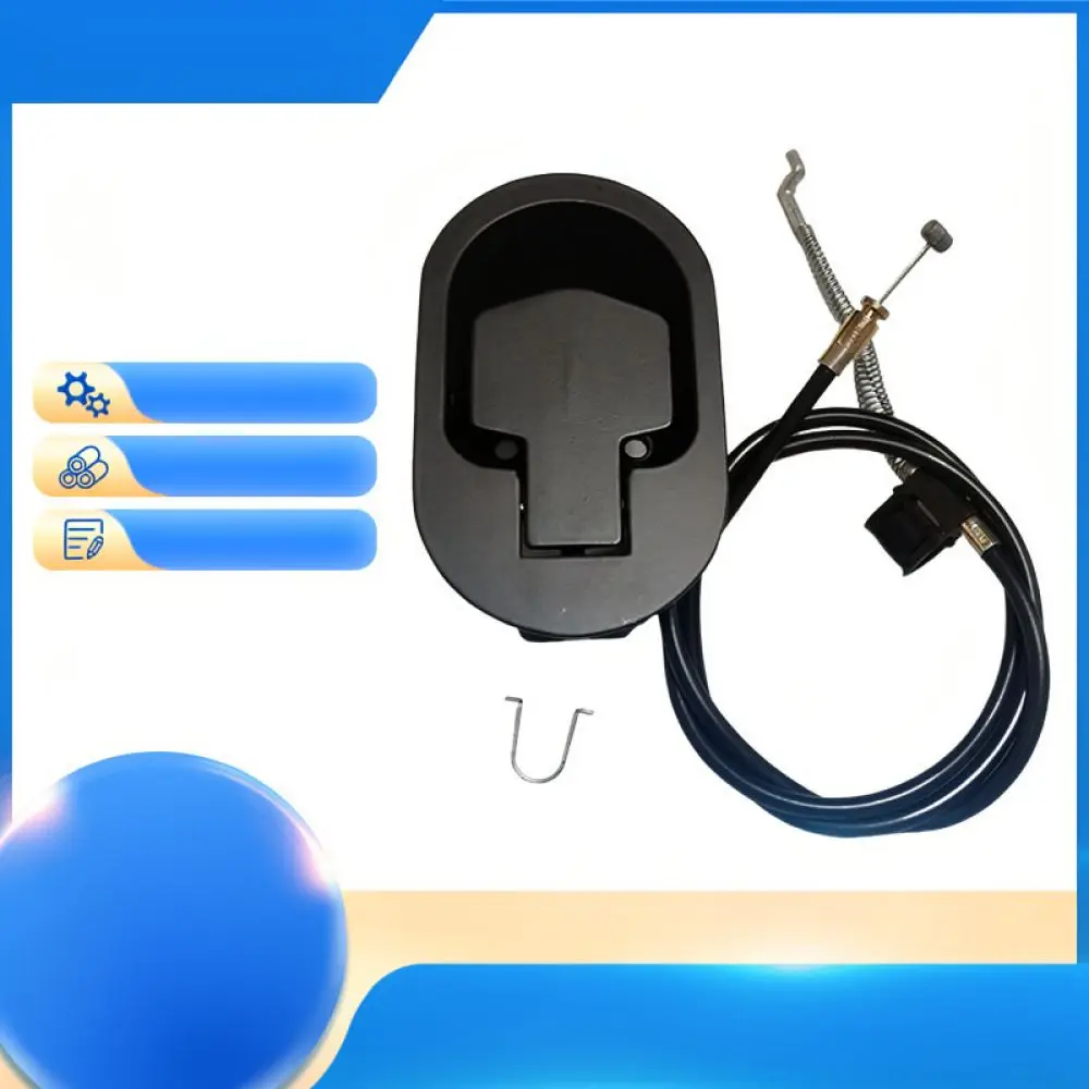 Durable Black Metal Recliner Pull Handle Replacement Sofa Lever Release Switch Couch Chair Hardware Repair Accessories