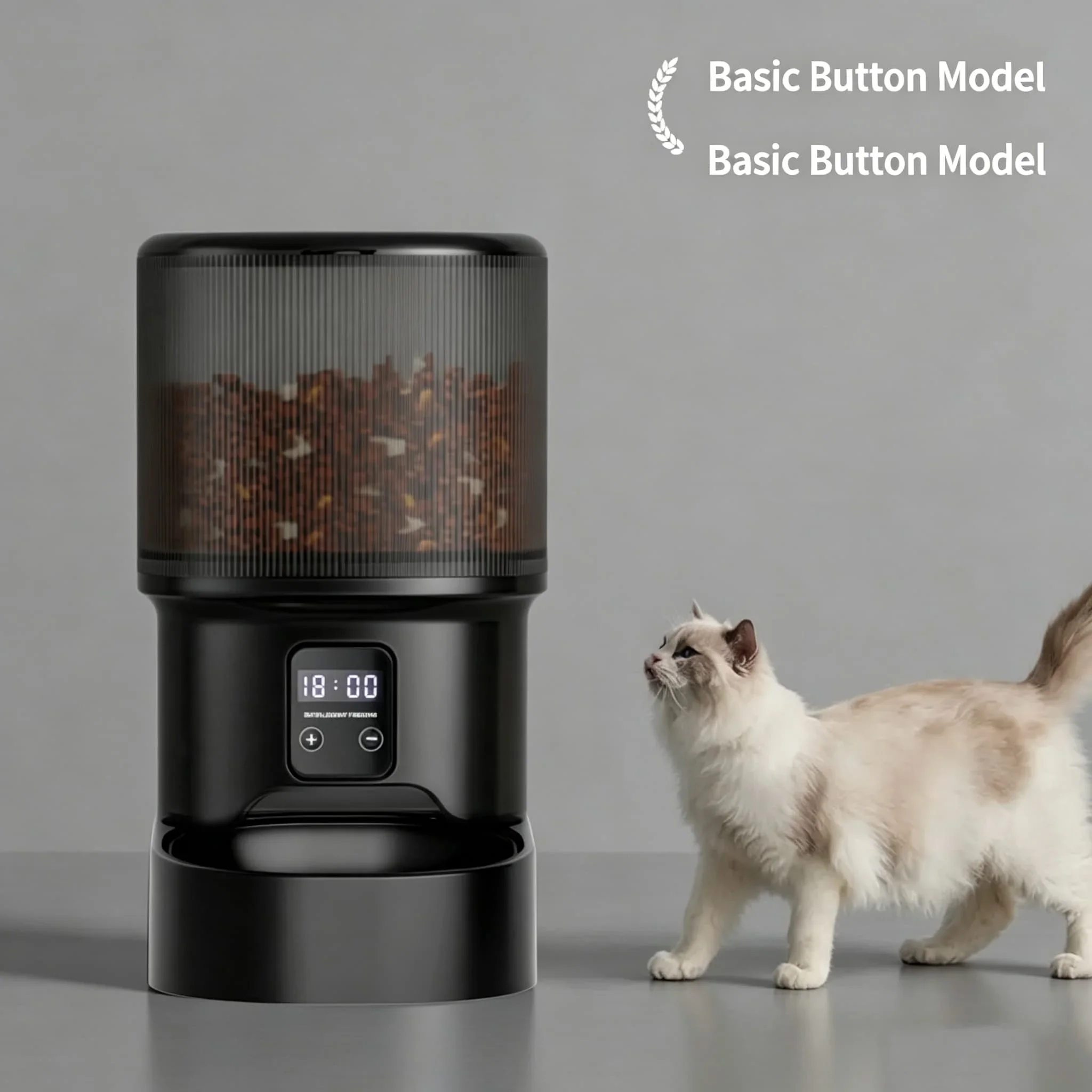 Smart Automatic Pet Feeder with WiFi Camera Voice Recorder Timed Food Dispenser for Cat Dog Pet Supplies