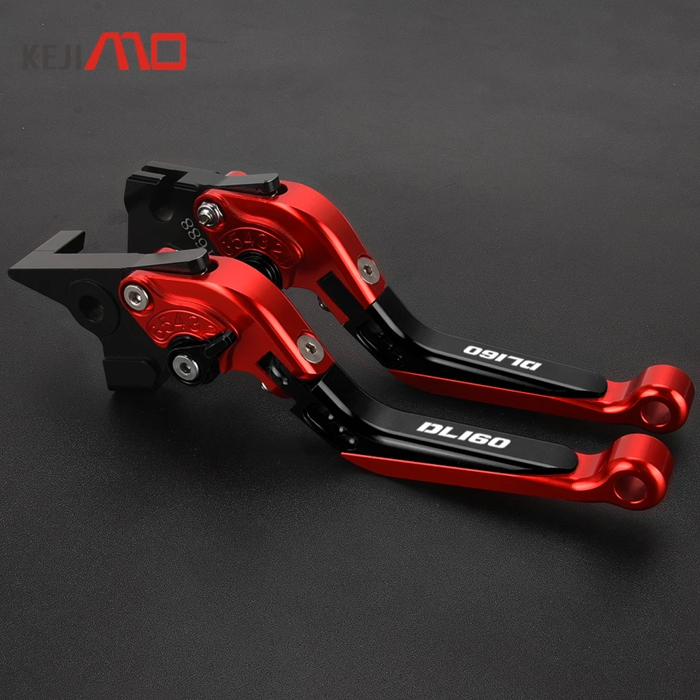 For Haojue DL160 DL 160 DL 202 - Cnc Aluminum Adjustable Brake Clutch Levers review and price
