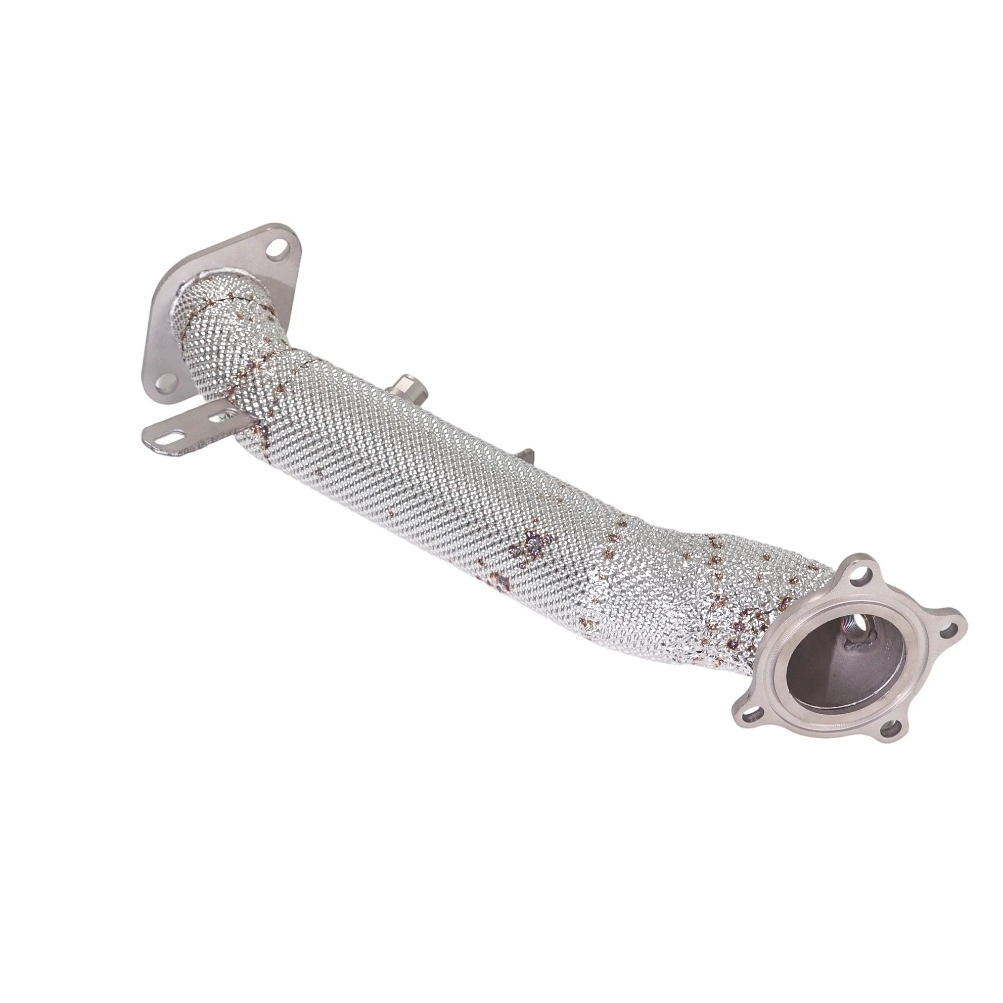 

GFC catless downpipe for Cadillac ATS 2.0T,No catalytic pipe,Car downpipe made of 304 stainless steel