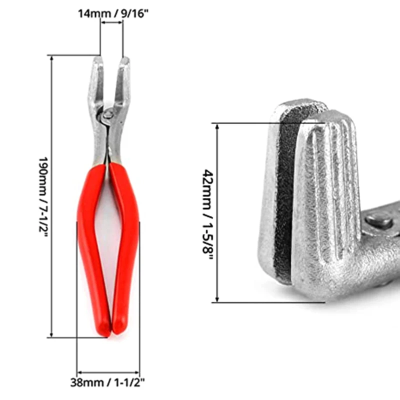 Battery Plier Battery Terminal Spreader Ergonomic Tools Professional Repairing For Battery Care Maintenance Repair Tool