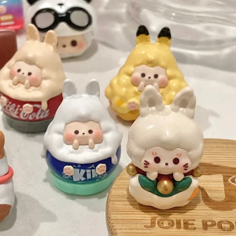 

New Kiki Mini Classic Series Blind Box Kawaii Mystery Cutie Collectible Room Decoration Models Surprise Desktop Decor Toys Gifts