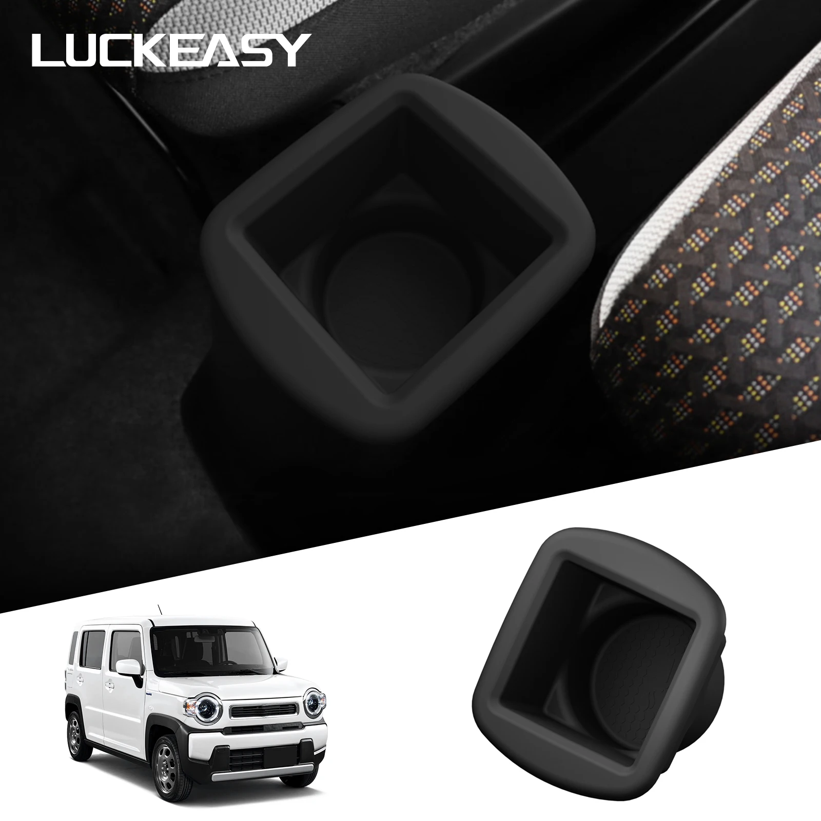 for Suzuki HUSTLER 2021-2025 Central Console Water Cup Holder Car Interior Accessories Drinks Holder Storage Case