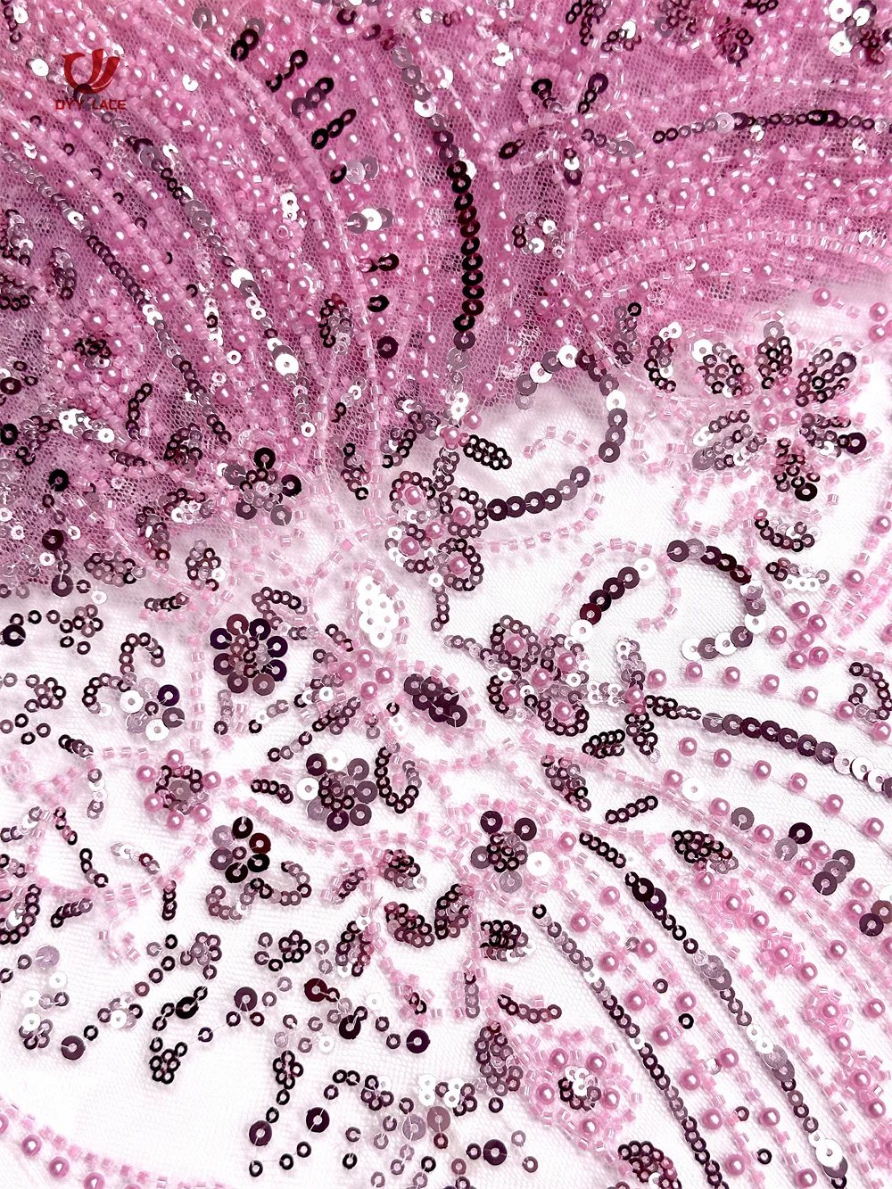 

Luxury African Sequins Groom Lace Fabric 2026 High Quality French Tulle Lace Fabric Embroidery Nigerian Lace Fabrics