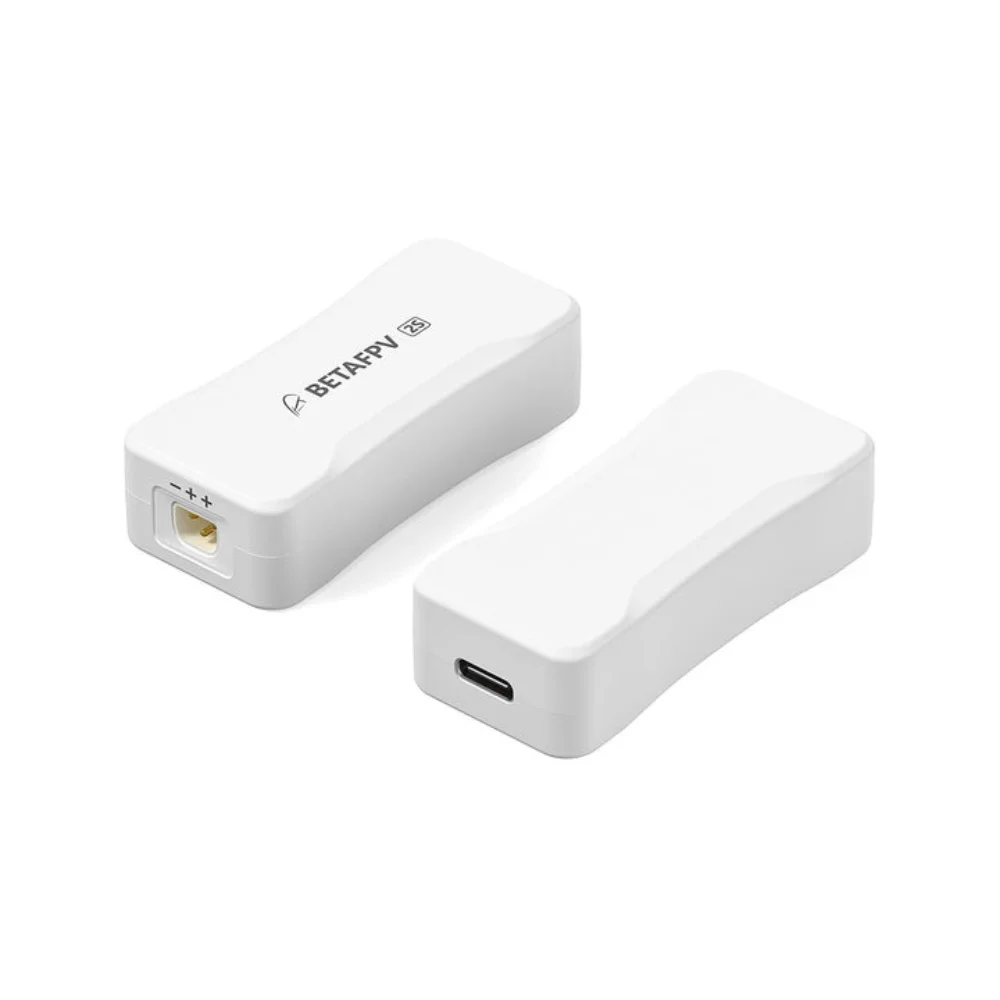 Connettore BETAFPV BT3.0 HX2.54 - Per caricabatterie da 8,4 V/8,7 V e tester di tensione V2, adatta batterie PH2.0/BT2.0 1S