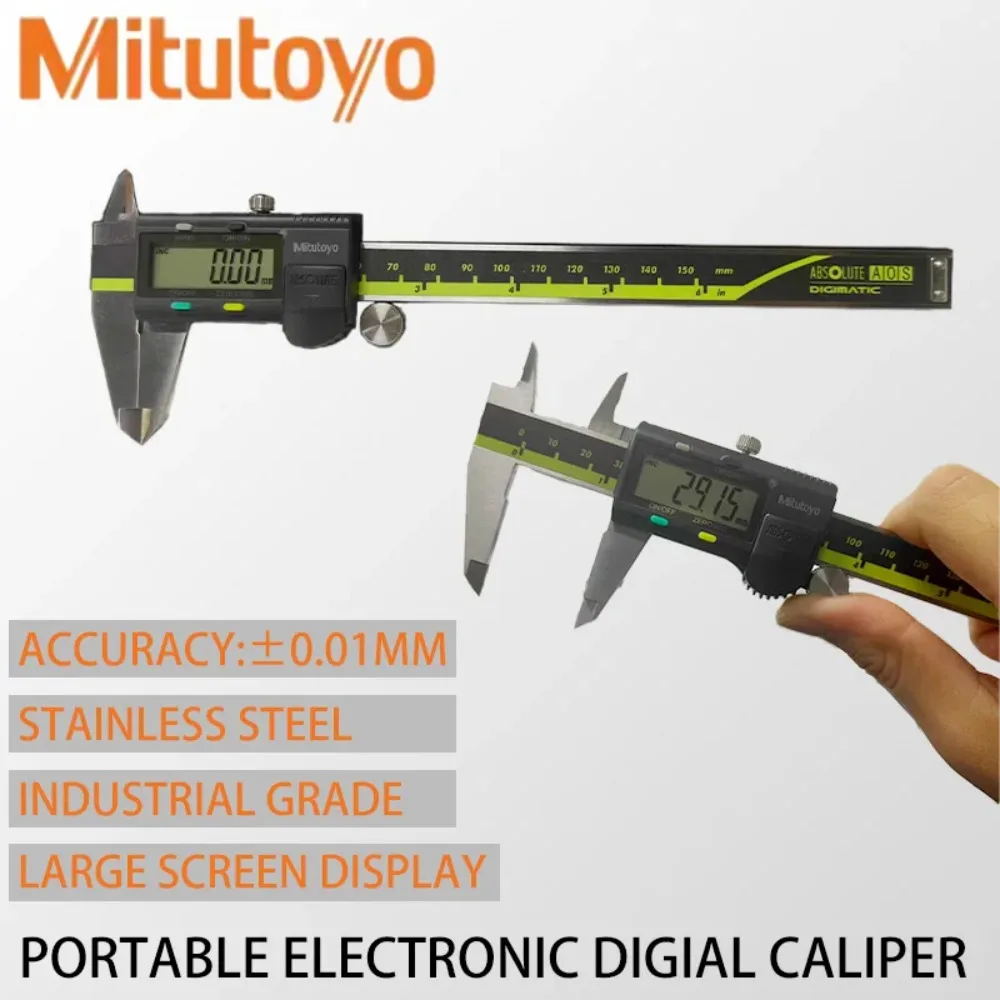 Mitutoyo 0-150 Digital Calipers High Precision Electronic Vernier Caliper