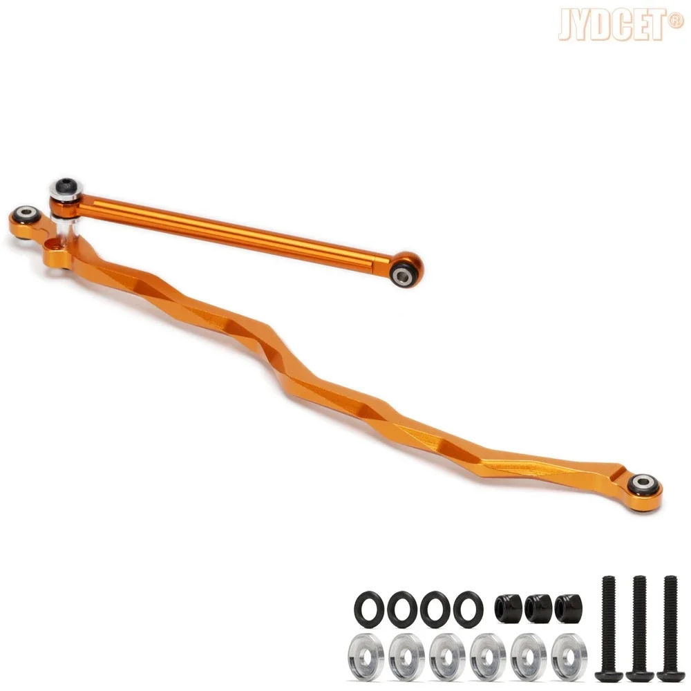 #AX80073 Aluminum Steering Link Assembly for RC Crawler Car AXIAL 1/10 Racing RR10 Bomber Wraith