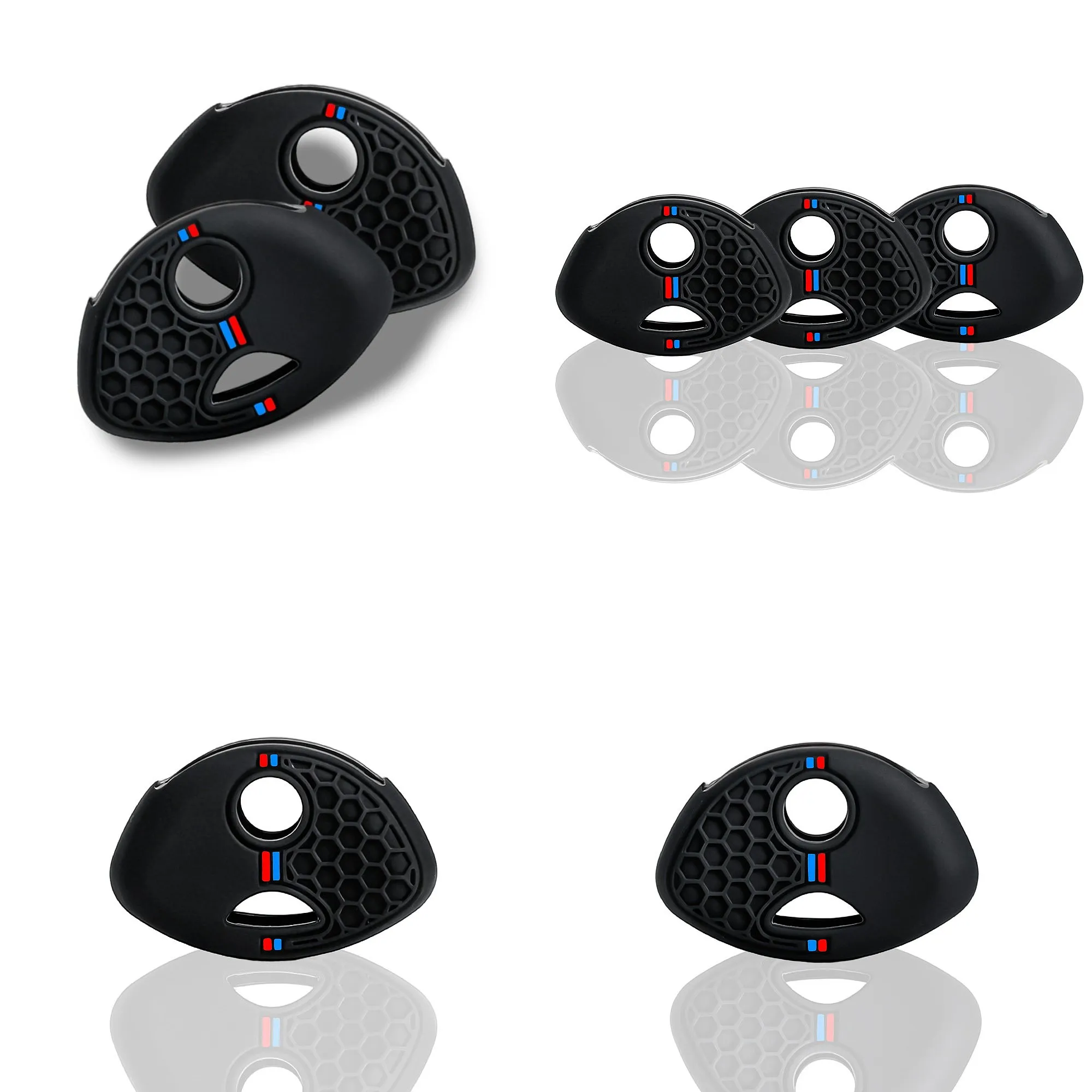 Motorcycle Silicone Key Fob Cover Case Shell Fit For BMW F650GS F800GS S1000RR R1200RT