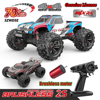 Hyper Go MJX Genuine License 16208 16210 1/16 4WD RC Car 55KM/H Brushless RC Racing Car Remote Control Cars Off-Road Truck Toys