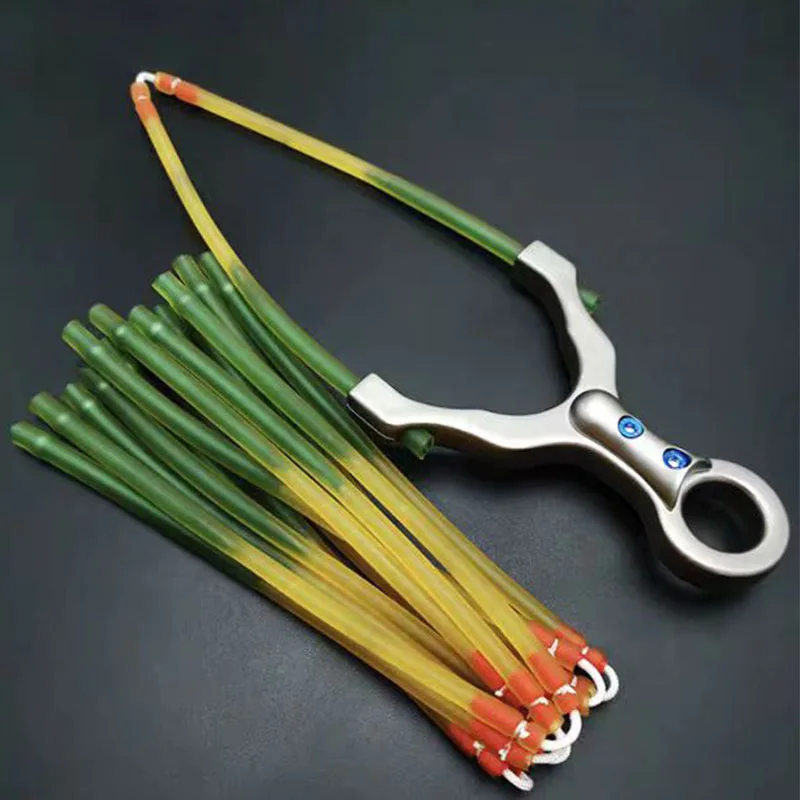 Bandas elásticas para tirachinas de pesca y caza de alta elasticidad - imagen 3