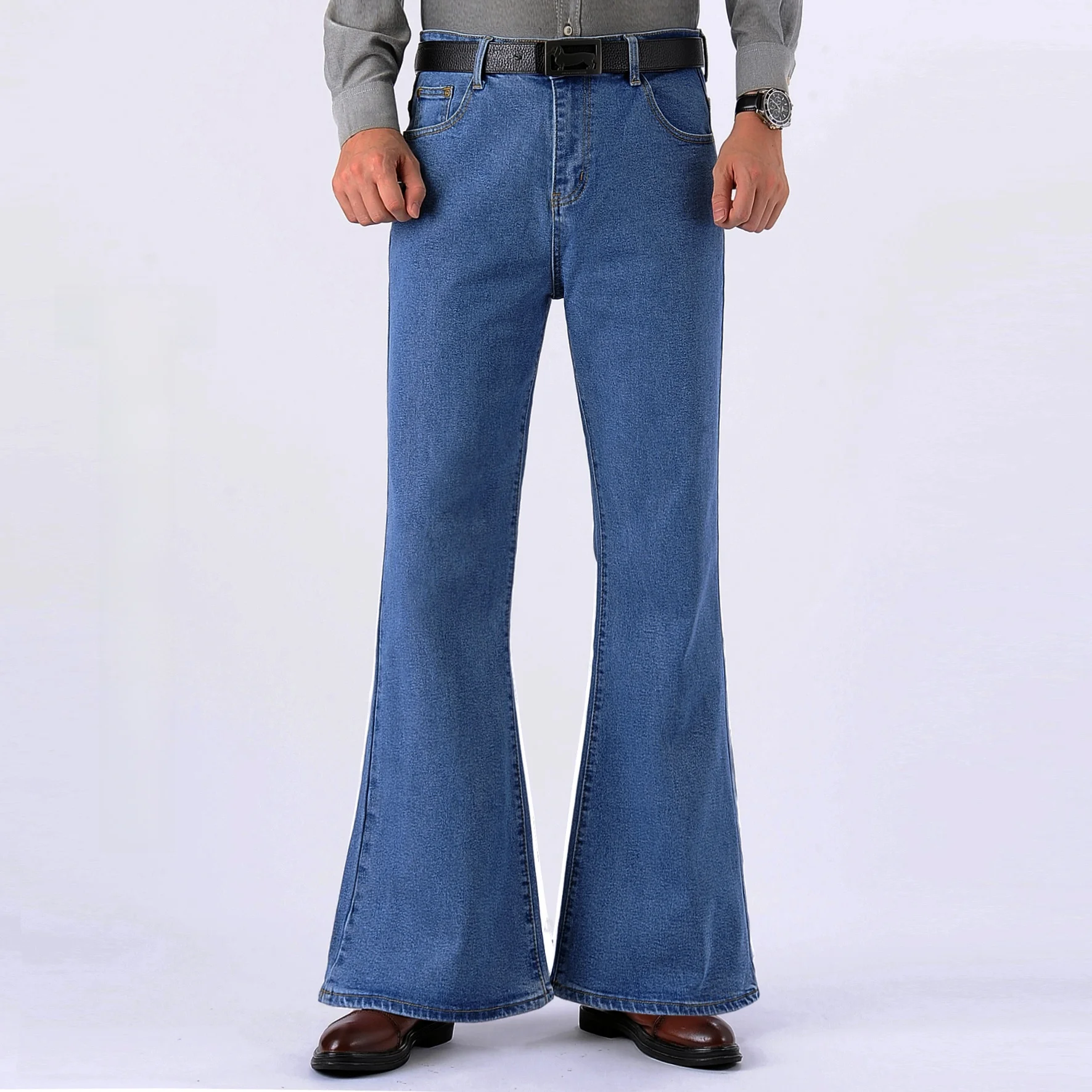 618-1 medium-weight blue