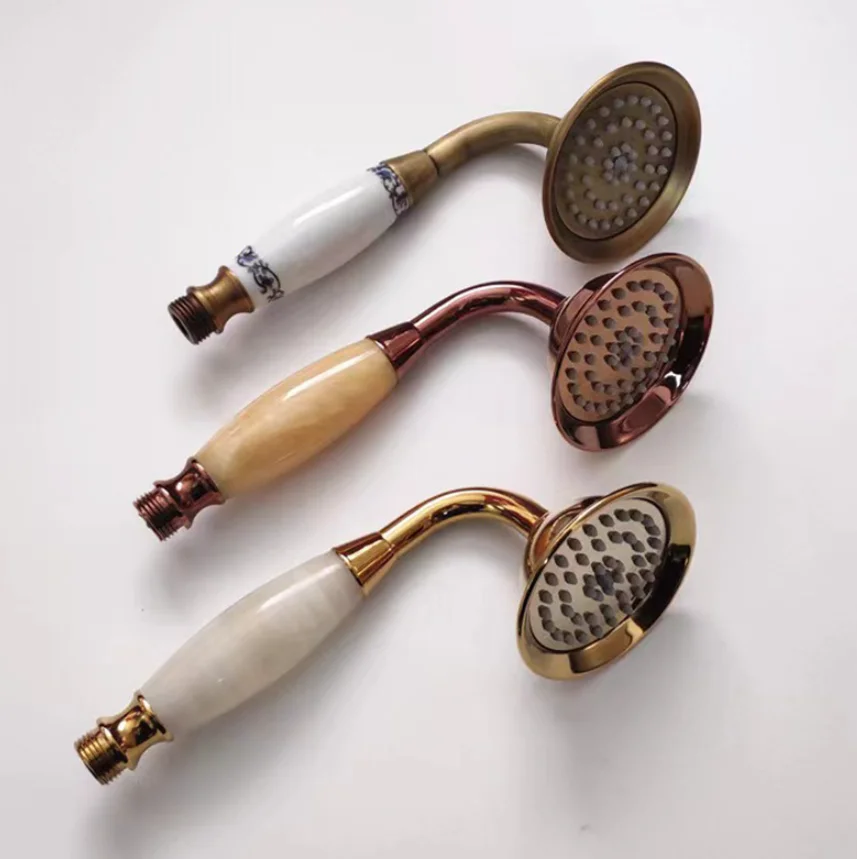 Stainless steel shower head for hotel and guesthouse bathroom handheld shower head with spray function,