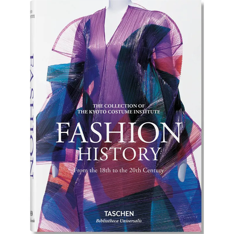 

300 Years European Fashion 18-20C Royal Court Classical Costume Design History English Original Book