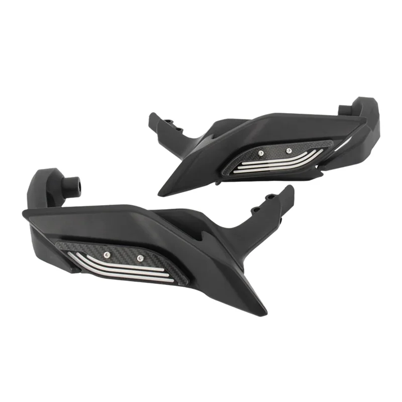 دراجة نارية قفازات واقية لليد LED مجموعة أضواء الزخرفية ل FJ-09 MT09 MT-09 الراسم 2014-2017 المفصل الحرس