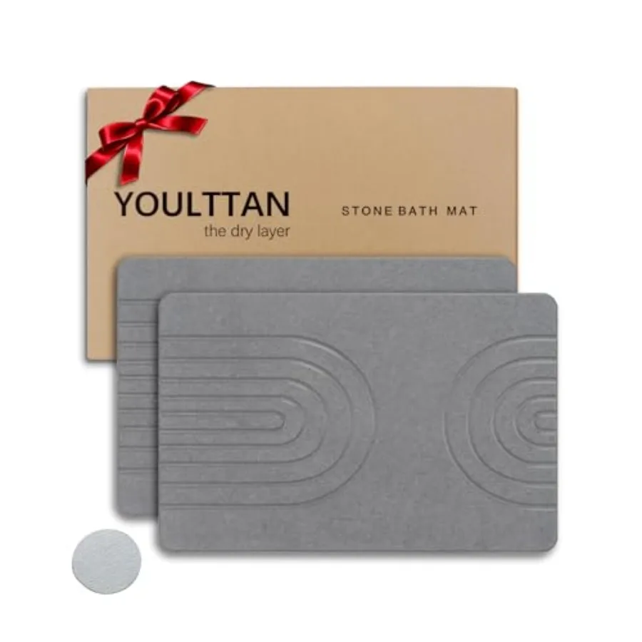 Home Bath Stone Mat 24